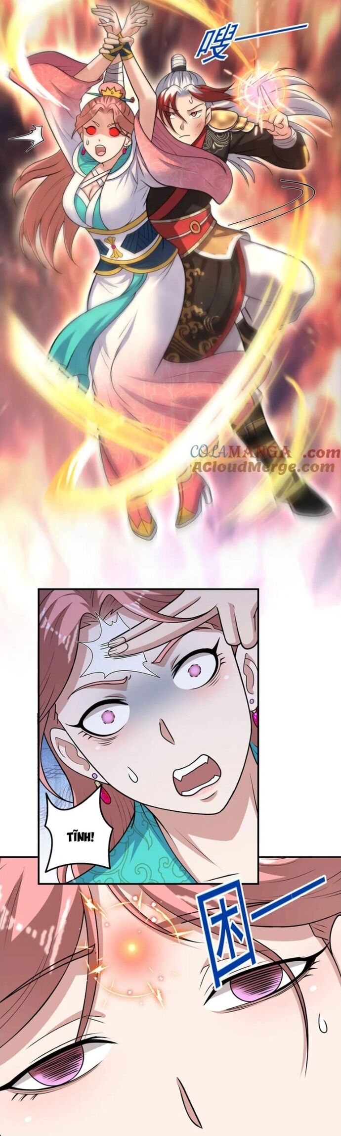 Các Bảo Vật Của Ta Rơi Xuống Đều Trở Thành  Muội Tử. Chapter 130 - Trang 2