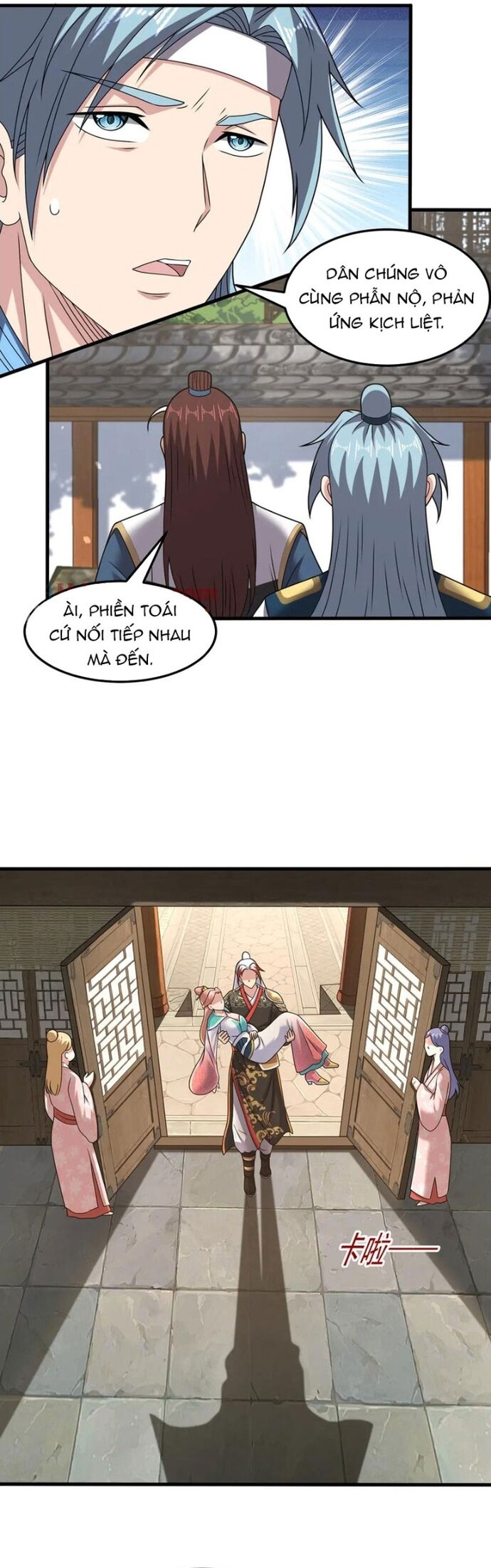 Các Bảo Vật Của Ta Rơi Xuống Đều Trở Thành  Muội Tử. Chapter 130 - Trang 2