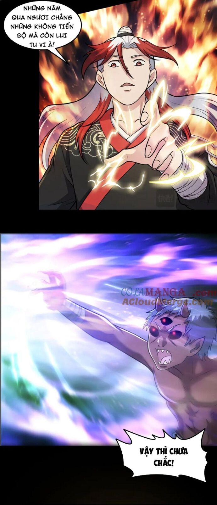 Các Bảo Vật Của Ta Rơi Xuống Đều Trở Thành  Muội Tử. Chapter 131 - Trang 2