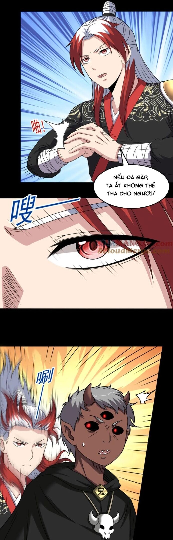 Các Bảo Vật Của Ta Rơi Xuống Đều Trở Thành  Muội Tử. Chapter 131 - Trang 2