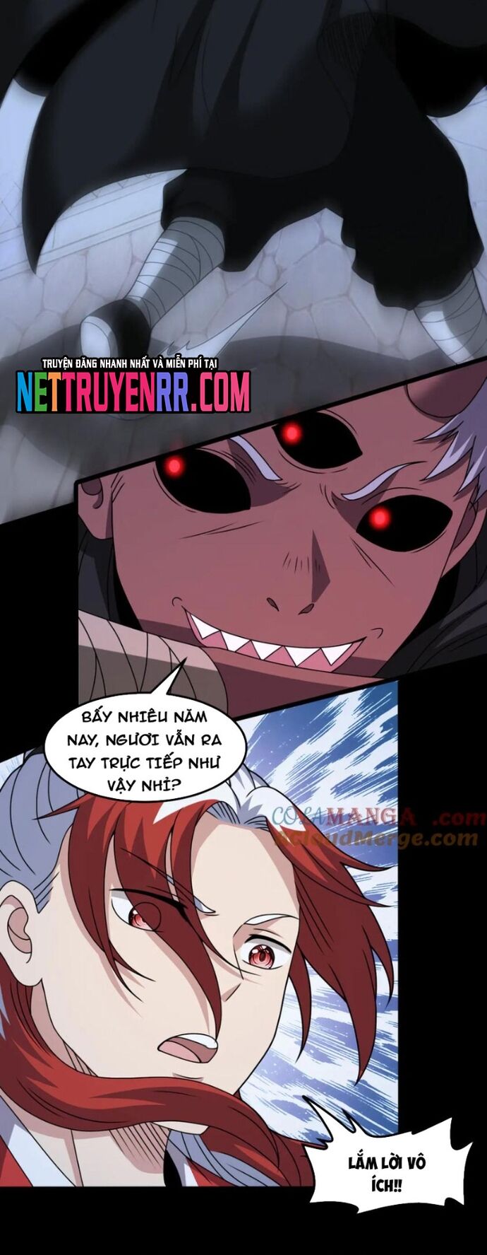 Các Bảo Vật Của Ta Rơi Xuống Đều Trở Thành  Muội Tử. Chapter 131 - Trang 2