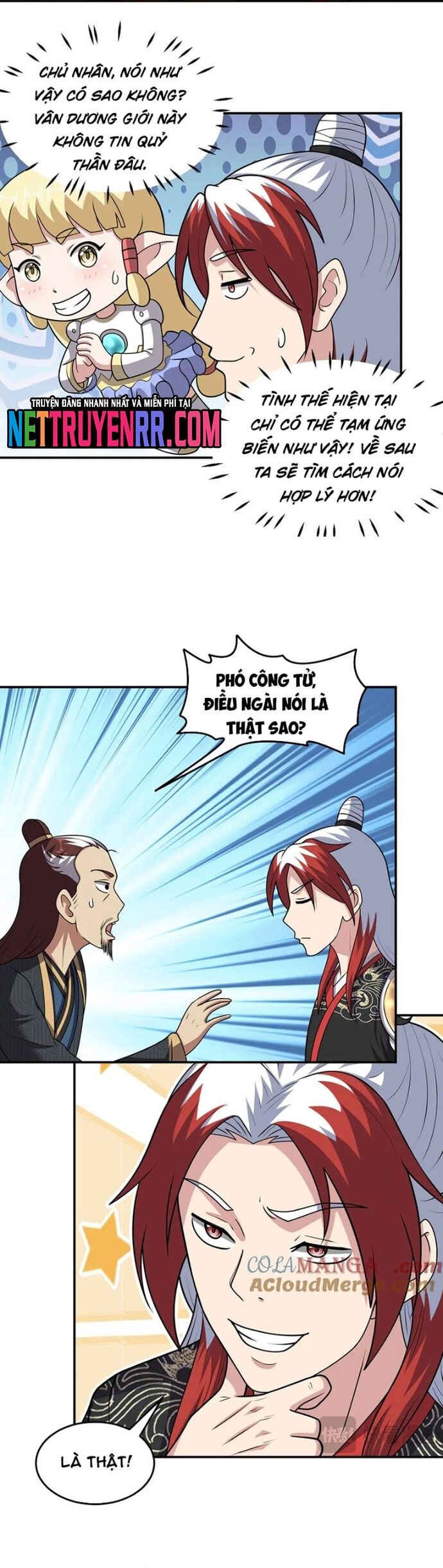 Các Bảo Vật Của Ta Rơi Xuống Đều Trở Thành  Muội Tử. Chapter 132 - Trang 2