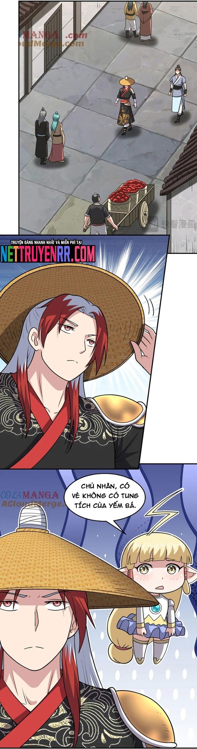 Các Bảo Vật Của Ta Rơi Xuống Đều Trở Thành  Muội Tử. Chapter 132 - Trang 2