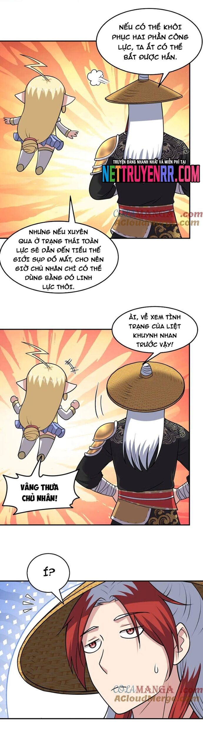 Các Bảo Vật Của Ta Rơi Xuống Đều Trở Thành  Muội Tử. Chapter 132 - Trang 2