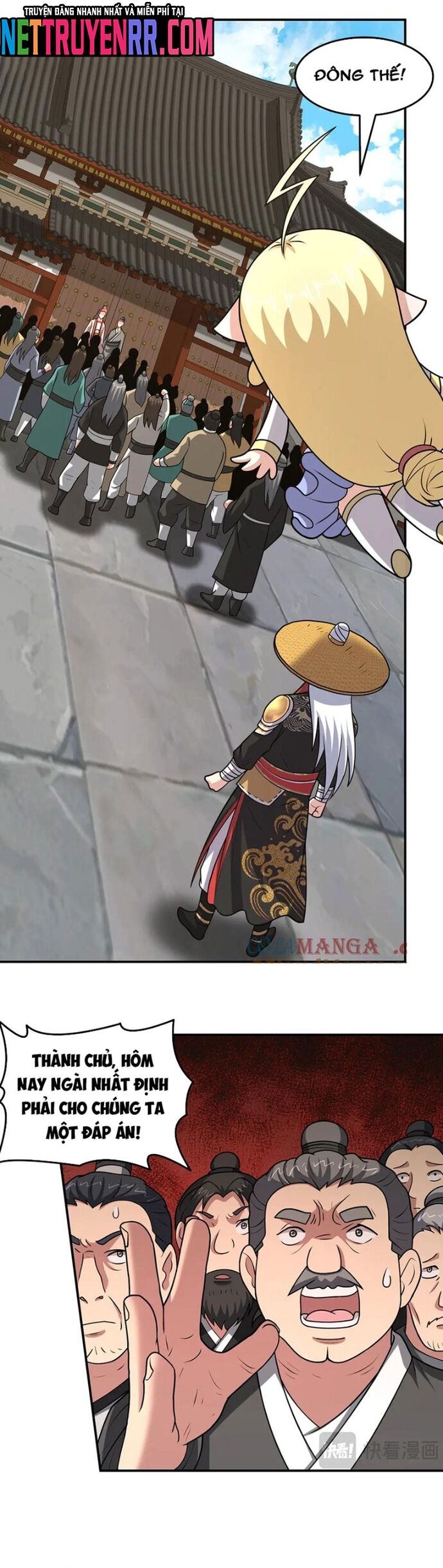 Các Bảo Vật Của Ta Rơi Xuống Đều Trở Thành  Muội Tử. Chapter 132 - Trang 2