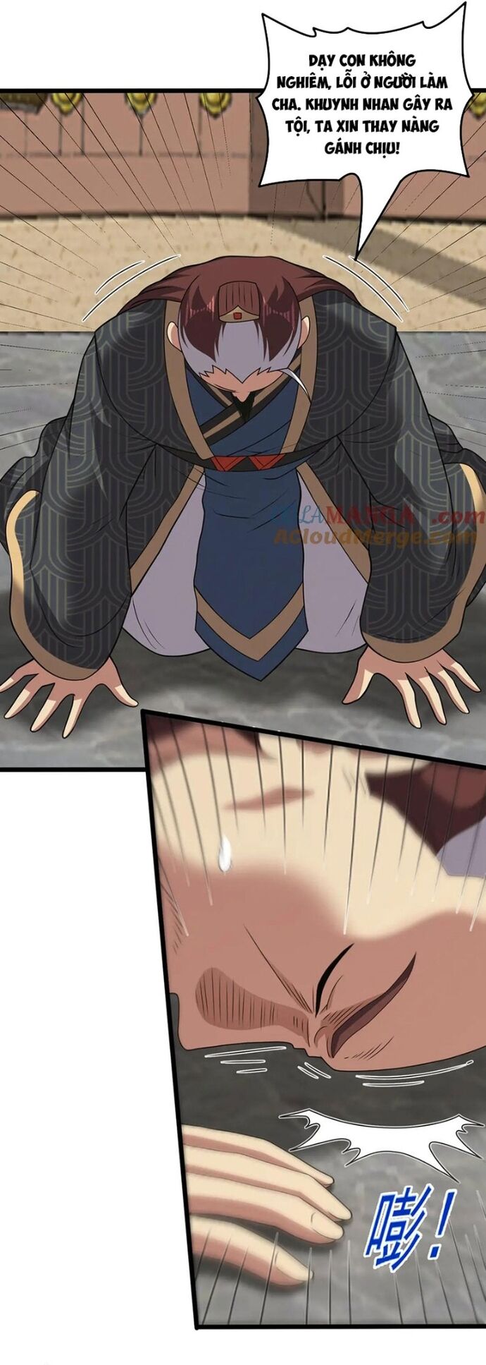 Các Bảo Vật Của Ta Rơi Xuống Đều Trở Thành  Muội Tử. Chapter 132 - Trang 2