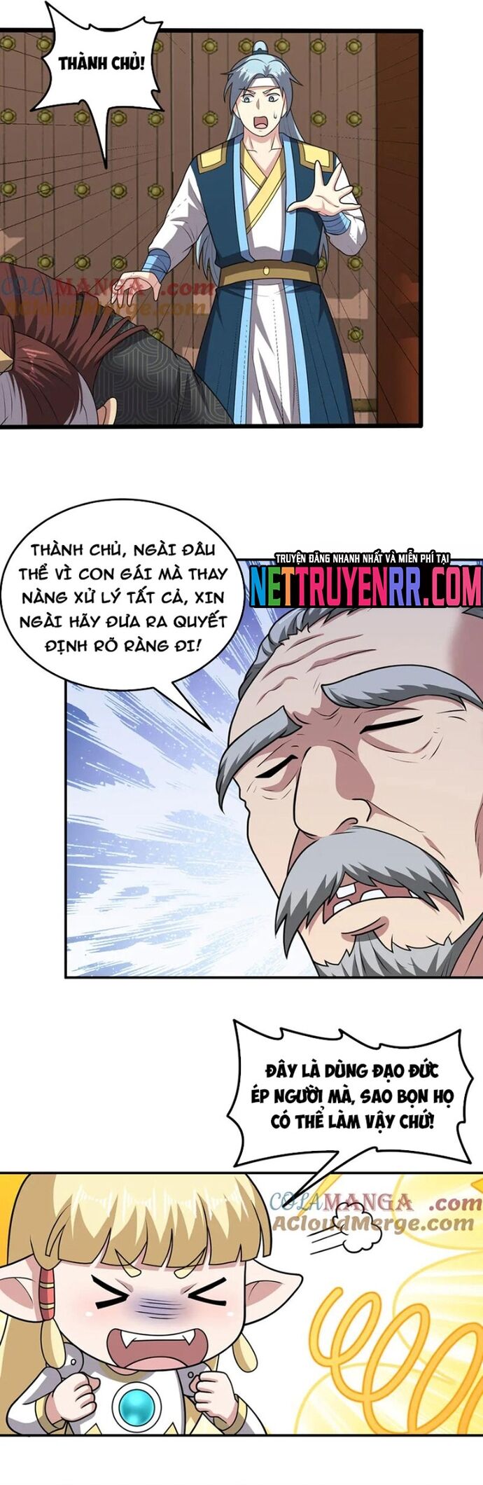 Các Bảo Vật Của Ta Rơi Xuống Đều Trở Thành  Muội Tử. Chapter 132 - Trang 2