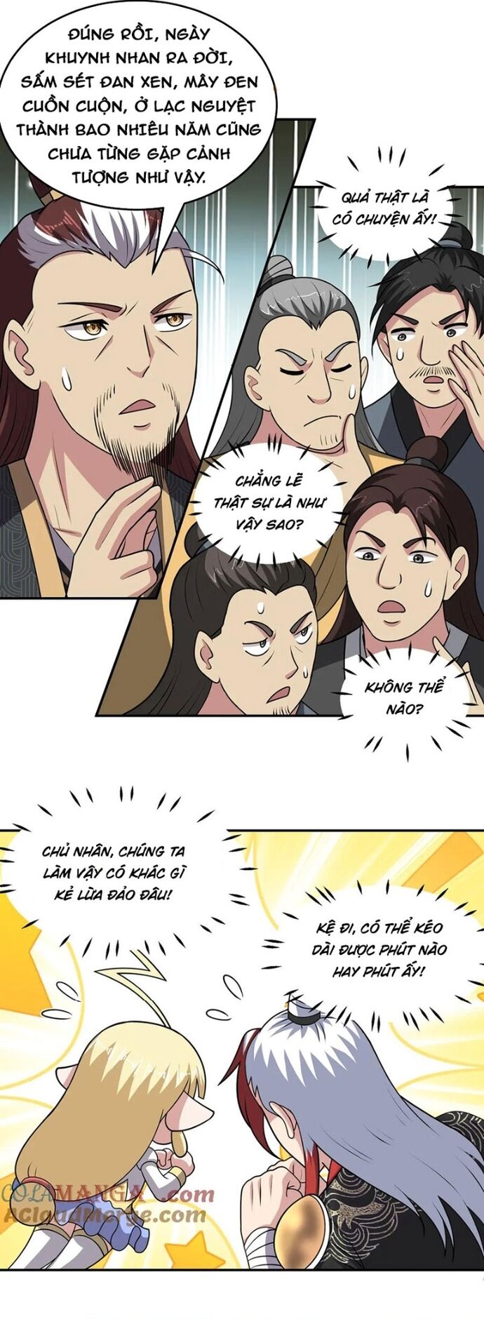 Các Bảo Vật Của Ta Rơi Xuống Đều Trở Thành  Muội Tử. Chapter 133 - Trang 2