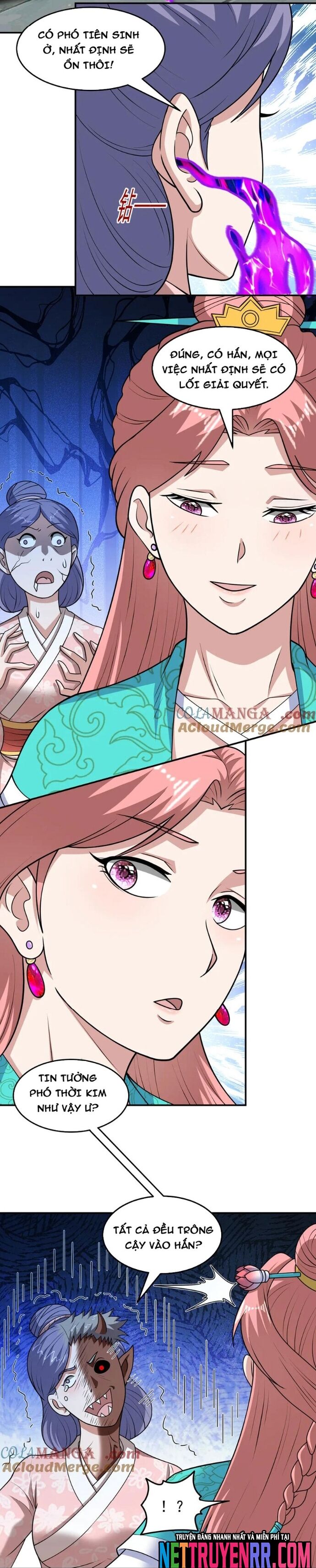 Các Bảo Vật Của Ta Rơi Xuống Đều Trở Thành  Muội Tử. Chapter 133 - Trang 2