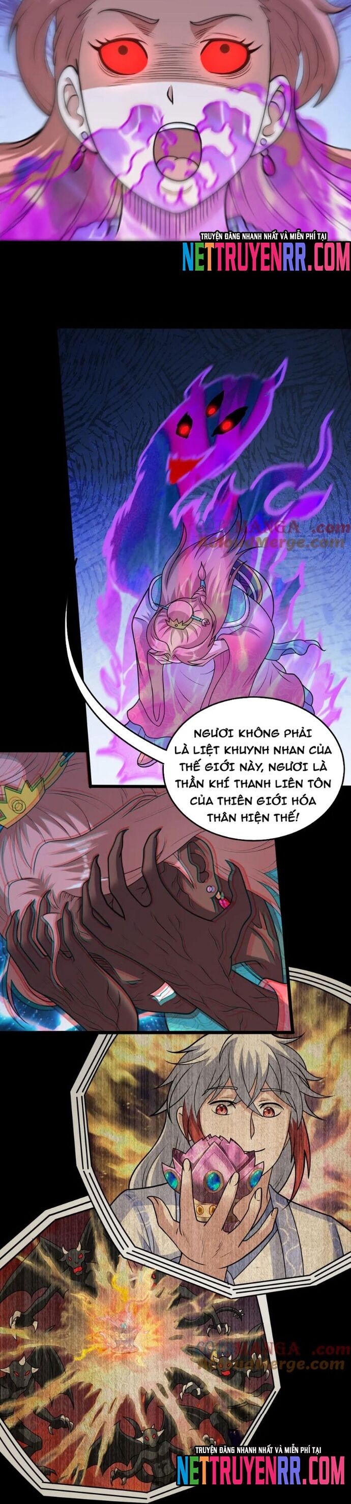 Các Bảo Vật Của Ta Rơi Xuống Đều Trở Thành  Muội Tử. Chapter 133 - Trang 2