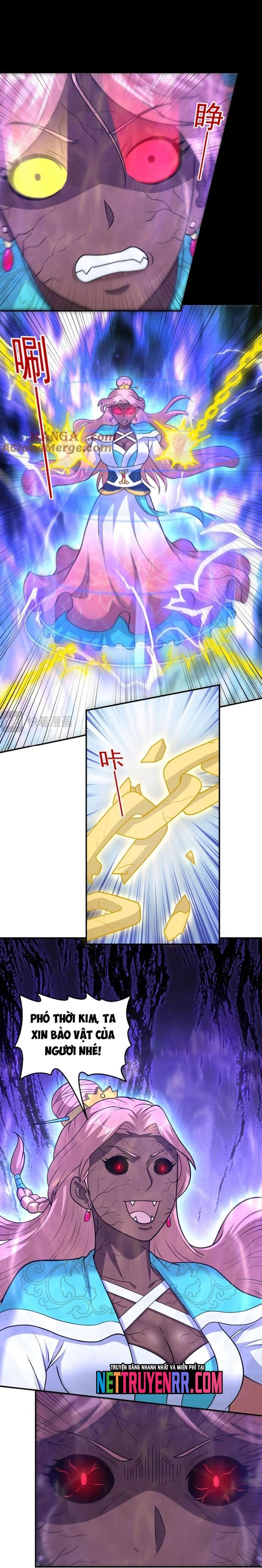 Các Bảo Vật Của Ta Rơi Xuống Đều Trở Thành  Muội Tử. Chapter 133 - Trang 2