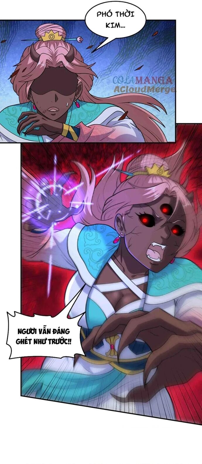 Các Bảo Vật Của Ta Rơi Xuống Đều Trở Thành  Muội Tử. Chapter 134 - Trang 2