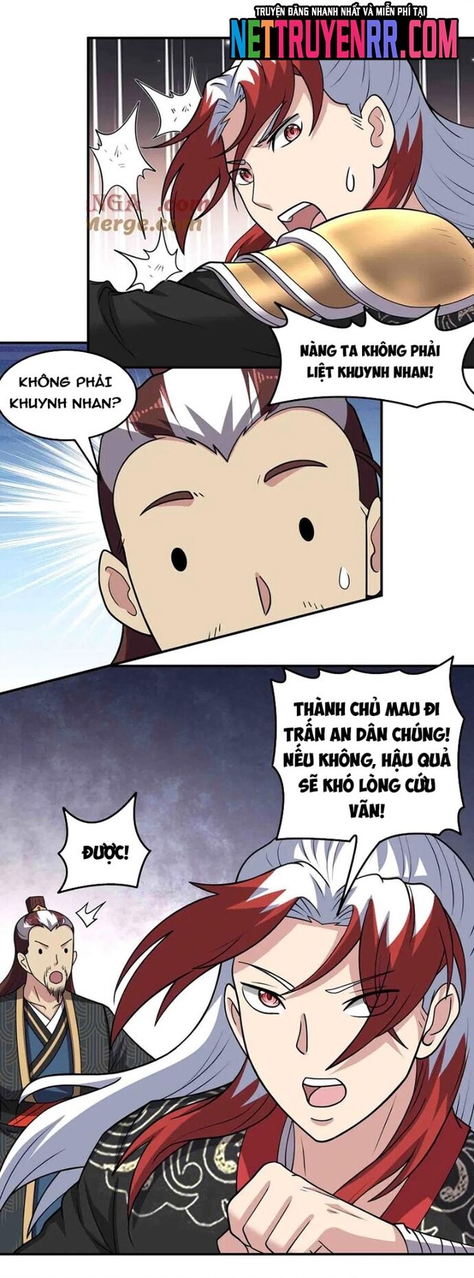 Các Bảo Vật Của Ta Rơi Xuống Đều Trở Thành  Muội Tử. Chapter 134 - Trang 2