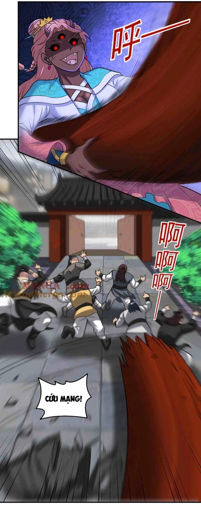 Các Bảo Vật Của Ta Rơi Xuống Đều Trở Thành  Muội Tử. Chapter 134 - Trang 2