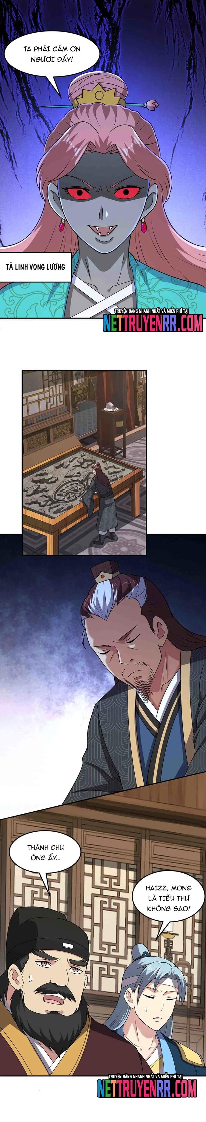 Các Bảo Vật Của Ta Rơi Xuống Đều Trở Thành  Muội Tử. Chapter 137 - Trang 2