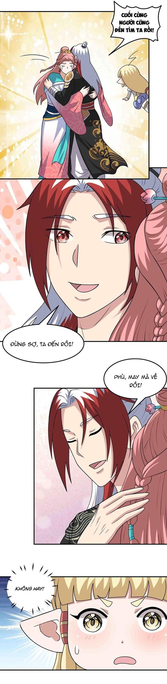 Các Bảo Vật Của Ta Rơi Xuống Đều Trở Thành  Muội Tử. Chapter 137 - Trang 2