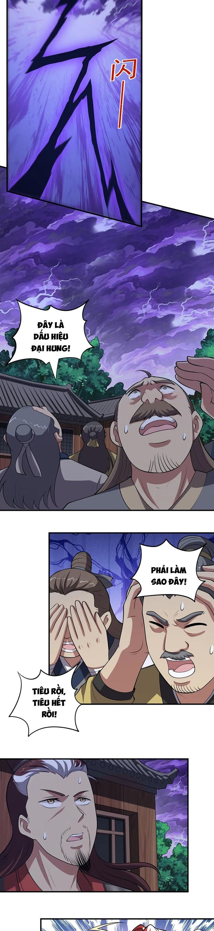 Các Bảo Vật Của Ta Rơi Xuống Đều Trở Thành  Muội Tử. Chapter 139 - Trang 2