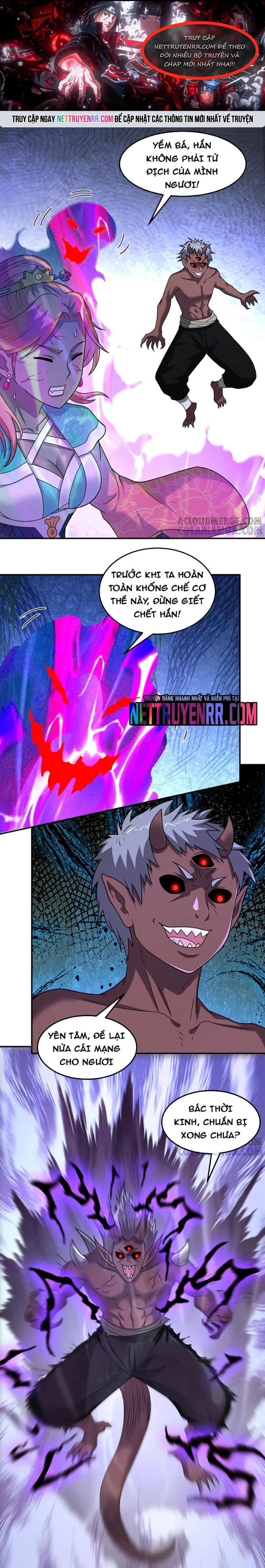 Các Bảo Vật Của Ta Rơi Xuống Đều Trở Thành  Muội Tử. Chapter 140 - Trang 2