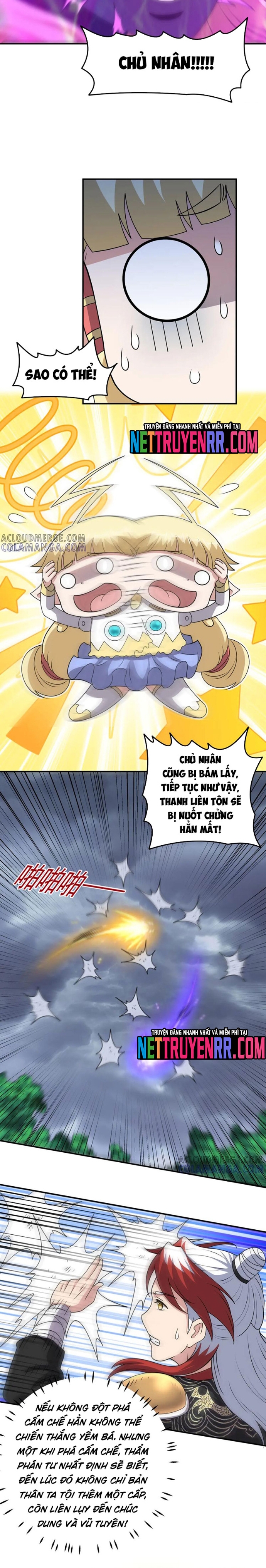 Các Bảo Vật Của Ta Rơi Xuống Đều Trở Thành  Muội Tử. Chapter 140 - Trang 2