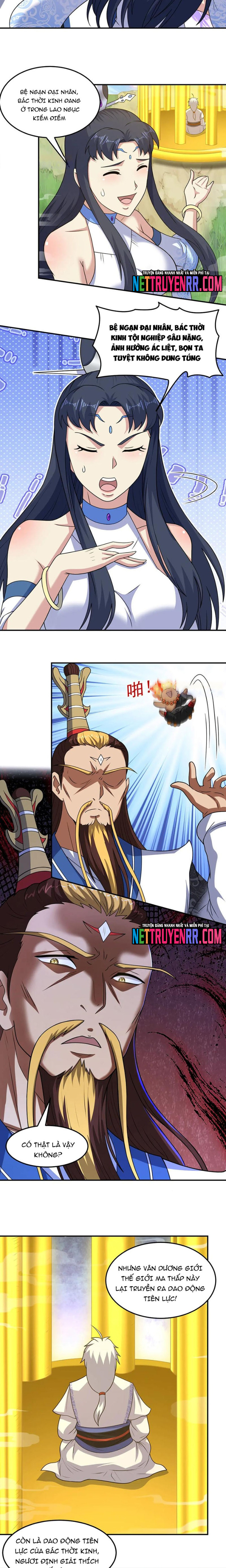 Các Bảo Vật Của Ta Rơi Xuống Đều Trở Thành  Muội Tử. Chapter 141 - Trang 2