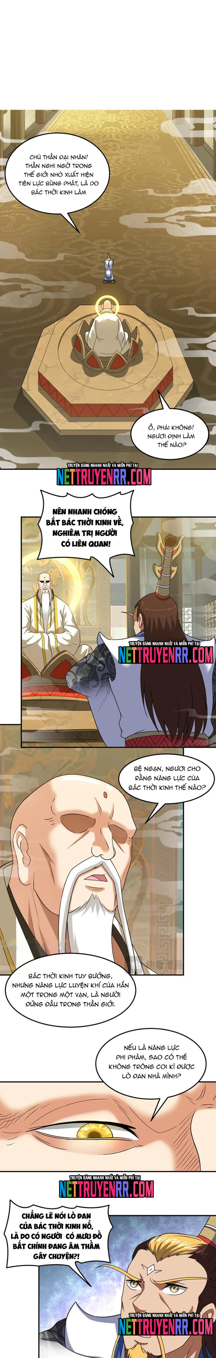 Các Bảo Vật Của Ta Rơi Xuống Đều Trở Thành  Muội Tử. Chapter 142 - Trang 2