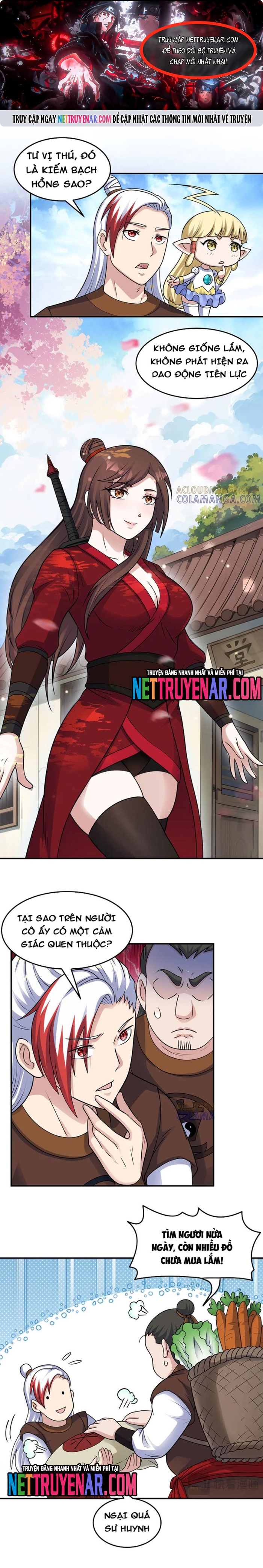 Các Bảo Vật Của Ta Rơi Xuống Đều Trở Thành  Muội Tử. Chapter 145 - Trang 2