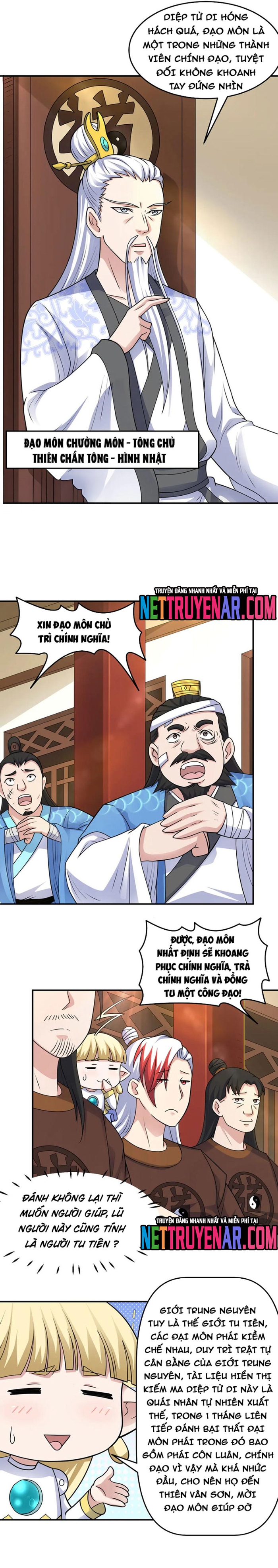 Các Bảo Vật Của Ta Rơi Xuống Đều Trở Thành  Muội Tử. Chapter 145 - Trang 2