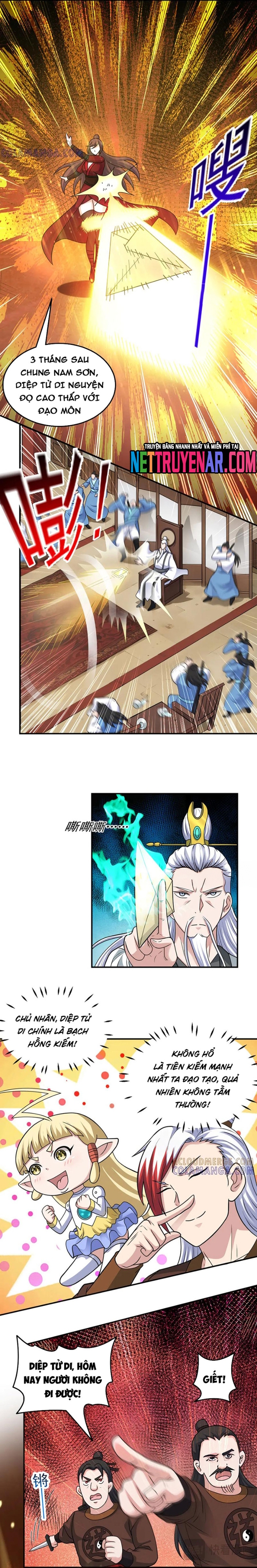 Các Bảo Vật Của Ta Rơi Xuống Đều Trở Thành  Muội Tử. Chapter 145 - Trang 2