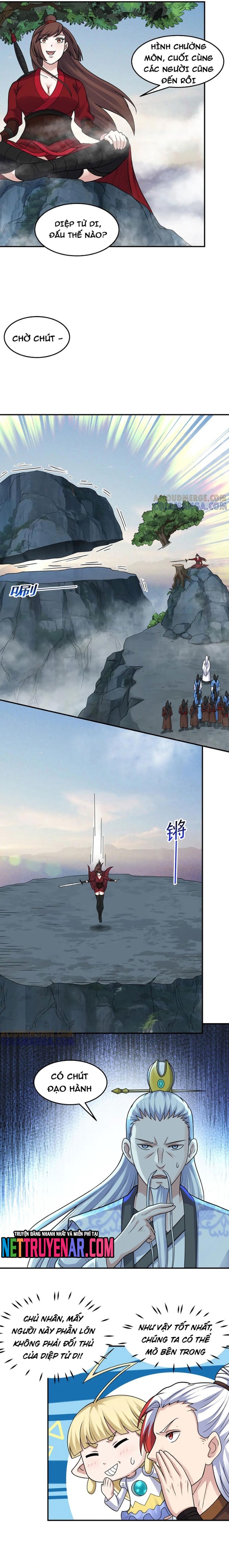 Các Bảo Vật Của Ta Rơi Xuống Đều Trở Thành  Muội Tử. Chapter 146 - Trang 2