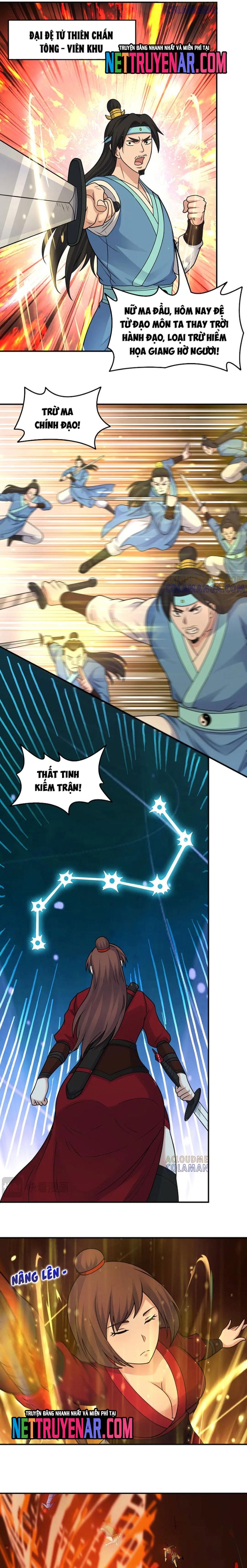 Các Bảo Vật Của Ta Rơi Xuống Đều Trở Thành  Muội Tử. Chapter 146 - Trang 2