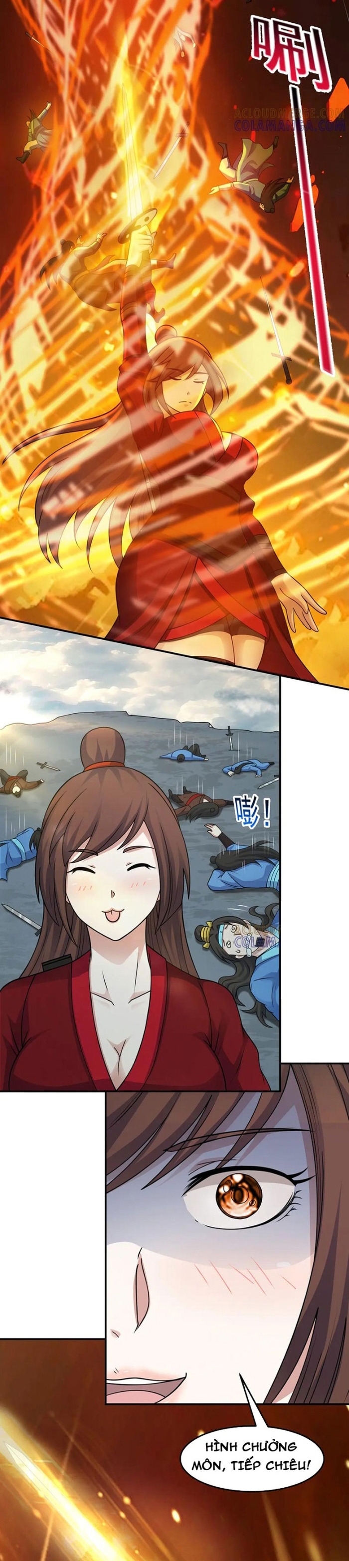 Các Bảo Vật Của Ta Rơi Xuống Đều Trở Thành  Muội Tử. Chapter 146 - Trang 2