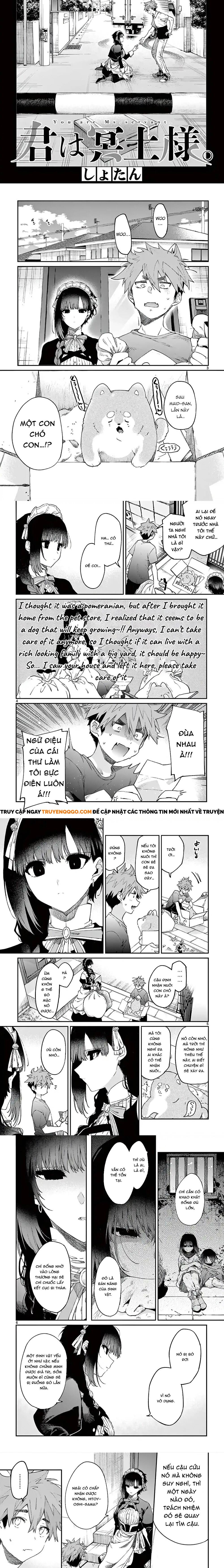 Kiwi Medio Yuki Sama Chapter 4 - Trang 2