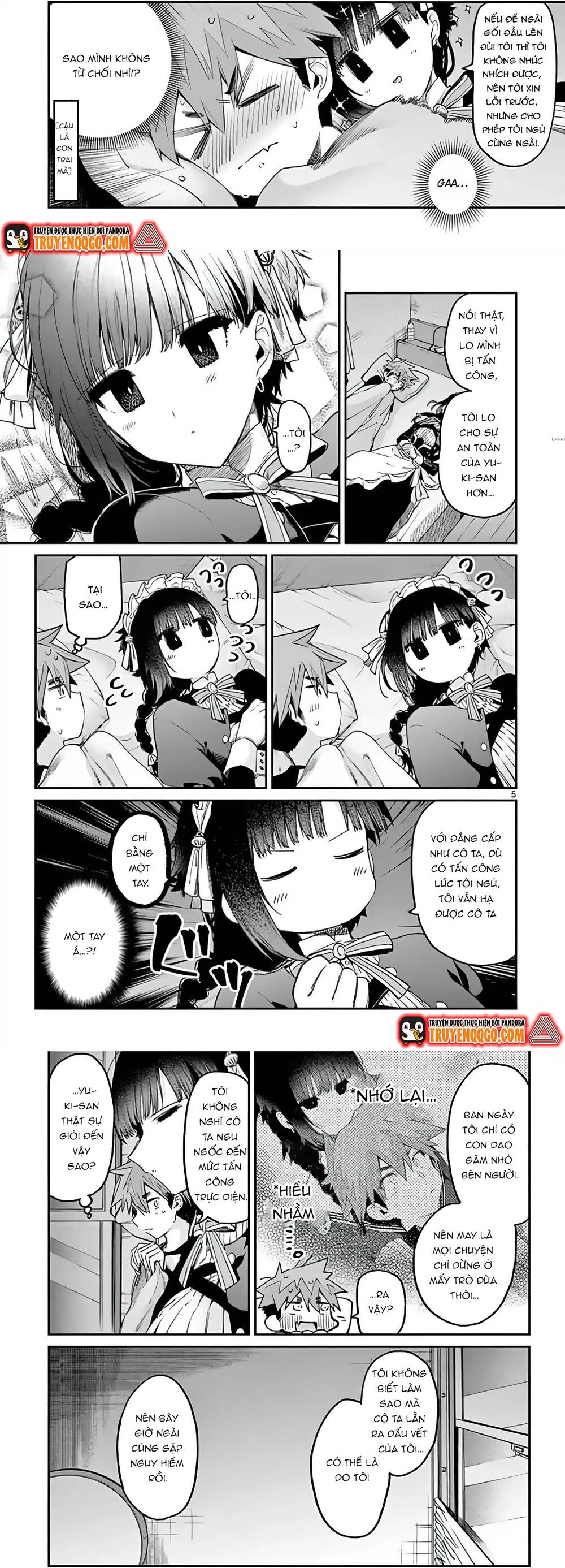 Kiwi Medio Yuki Sama Chapter 12 - Trang 2