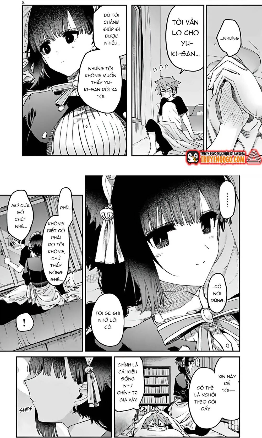 Kiwi Medio Yuki Sama Chapter 12 - Trang 2
