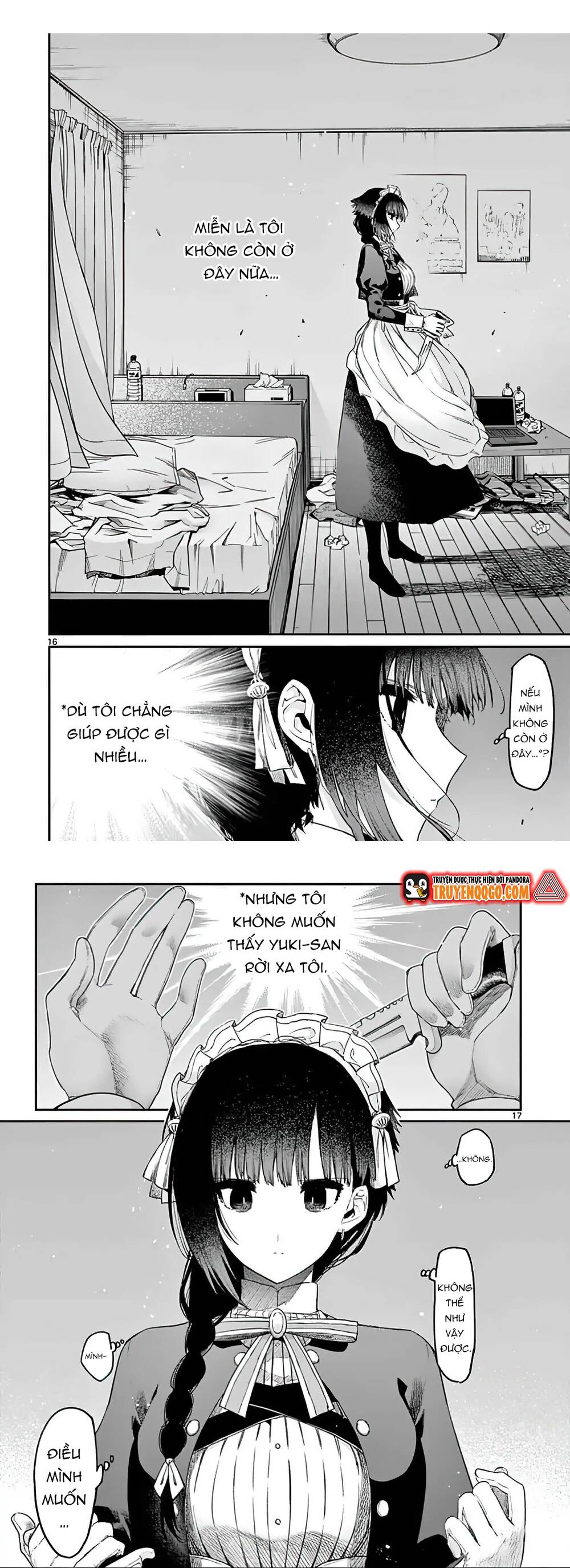 Kiwi Medio Yuki Sama Chapter 12 - Trang 2