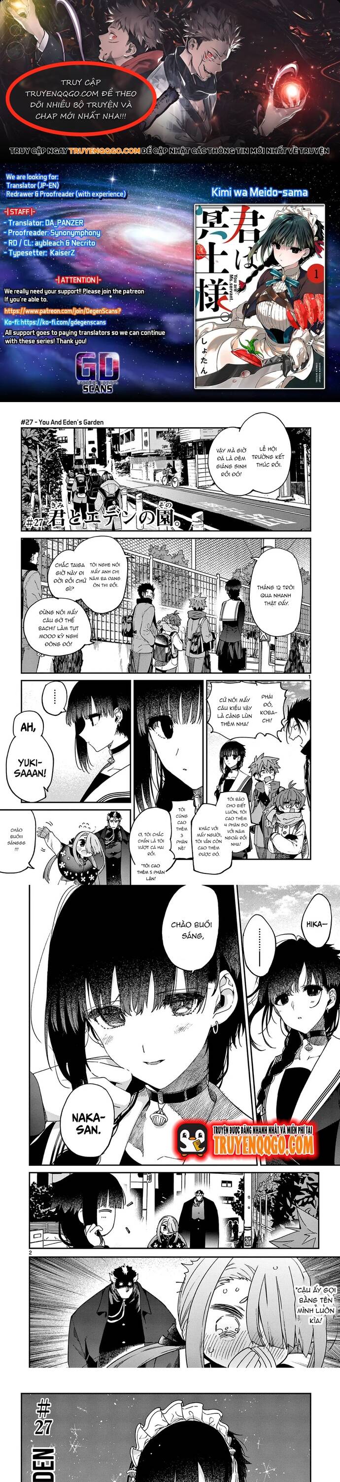 Kiwi Medio Yuki Sama Chapter 27 - Trang 2