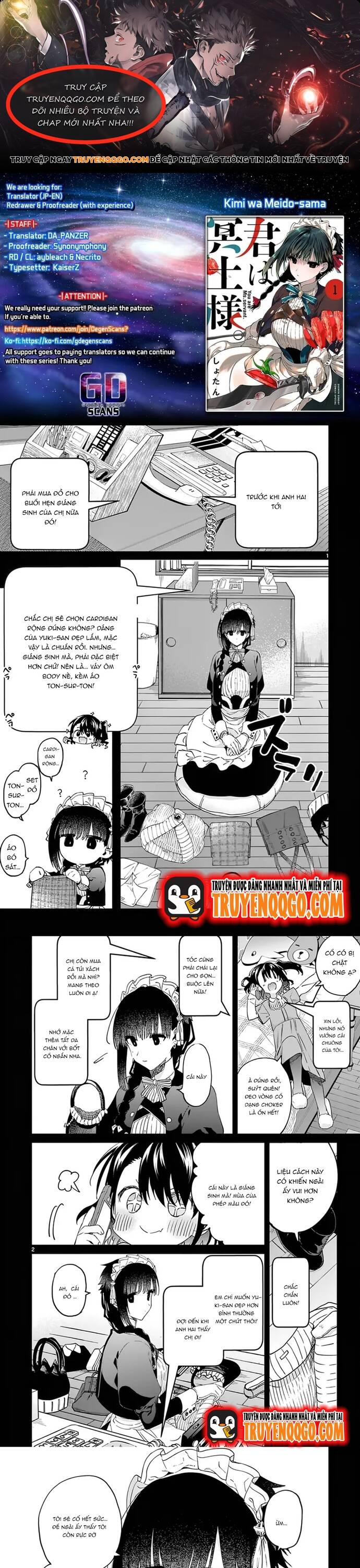 Kiwi Medio Yuki Sama Chapter 29 - Trang 2