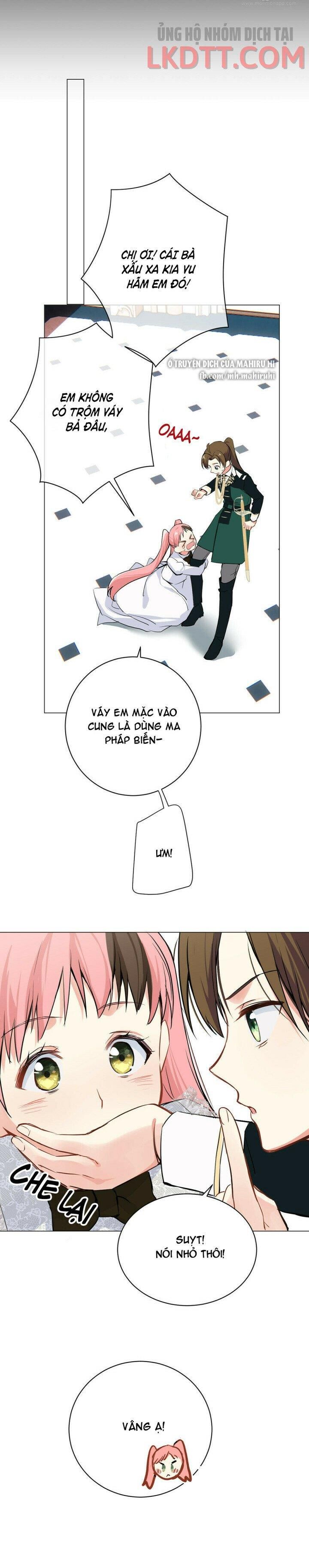 Đại Chiến Công Chúa Chapter 73.1 - Trang 2