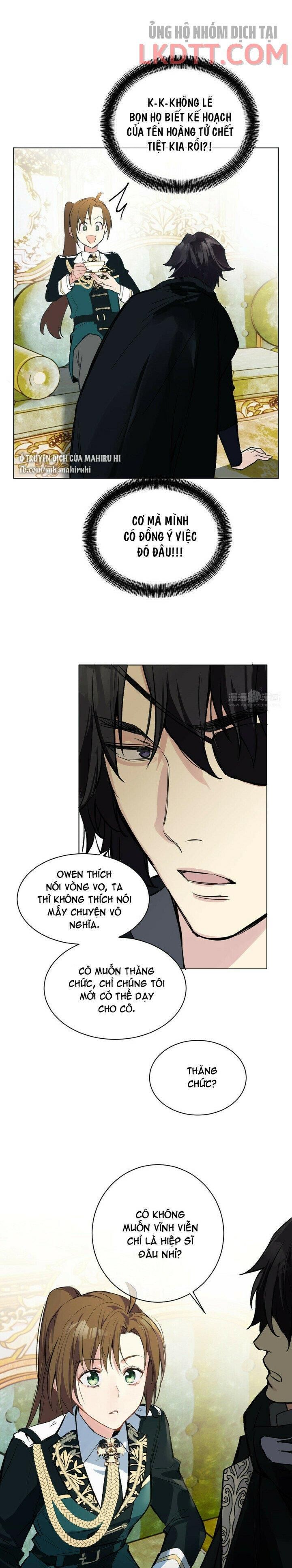 Đại Chiến Công Chúa Chapter 73.2 - Trang 2