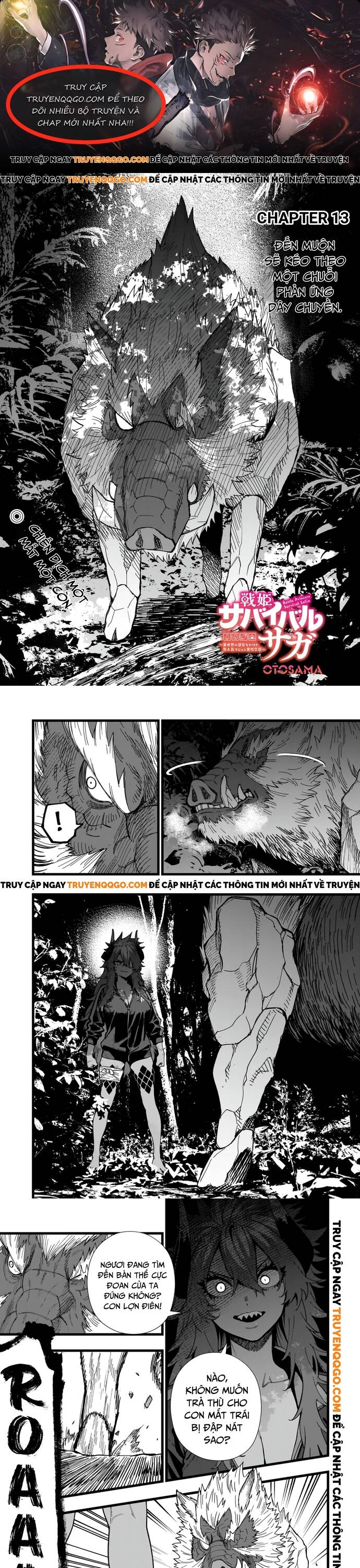 Elf Loli Sinh Tồn Ký Chapter 13 - Trang 2