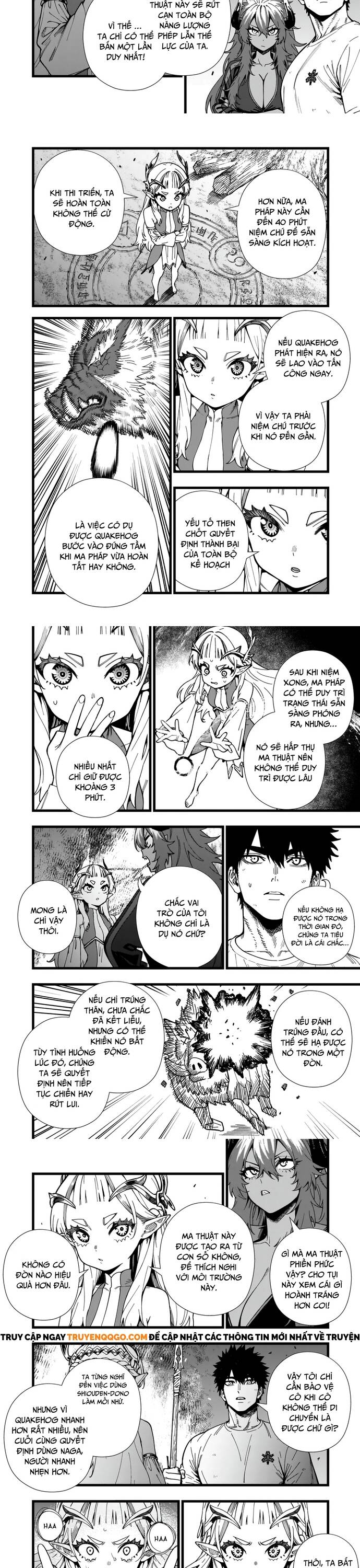 Elf Loli Sinh Tồn Ký Chapter 13 - Trang 2