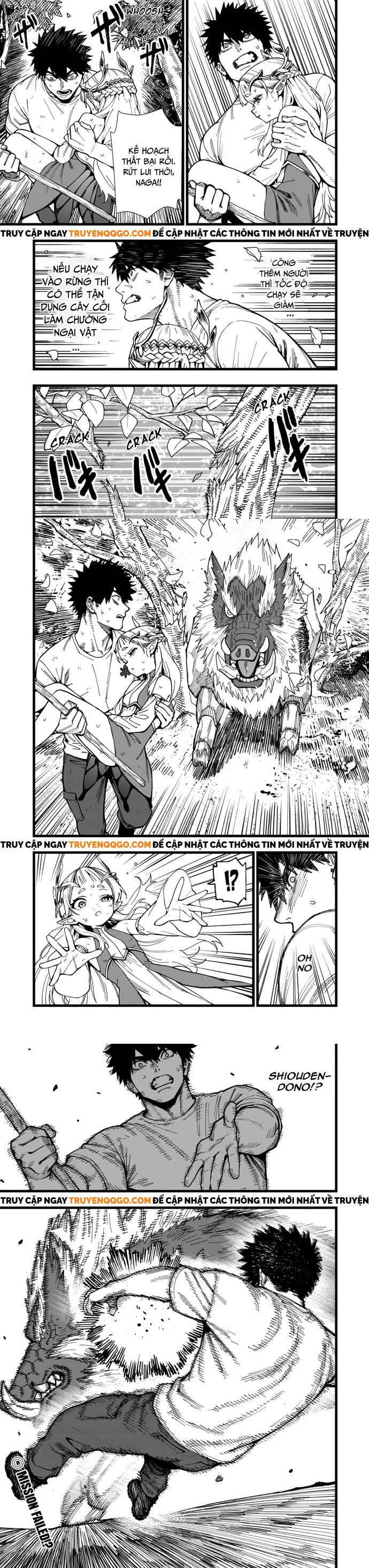 Elf Loli Sinh Tồn Ký Chapter 13 - Trang 2