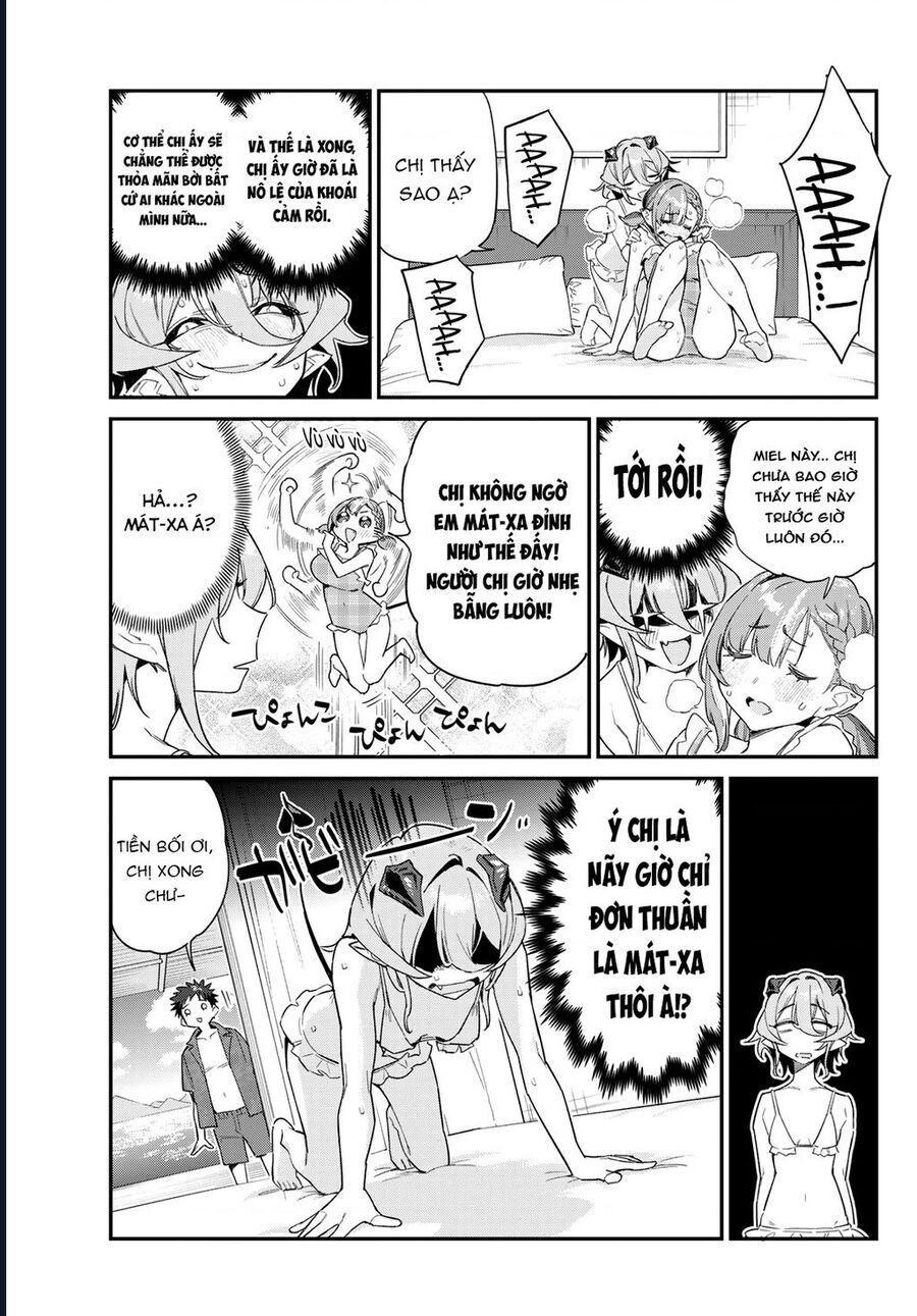 Kanan-Sama Dễ Dụ Thật Đấy! Chapter 51 - Trang 2