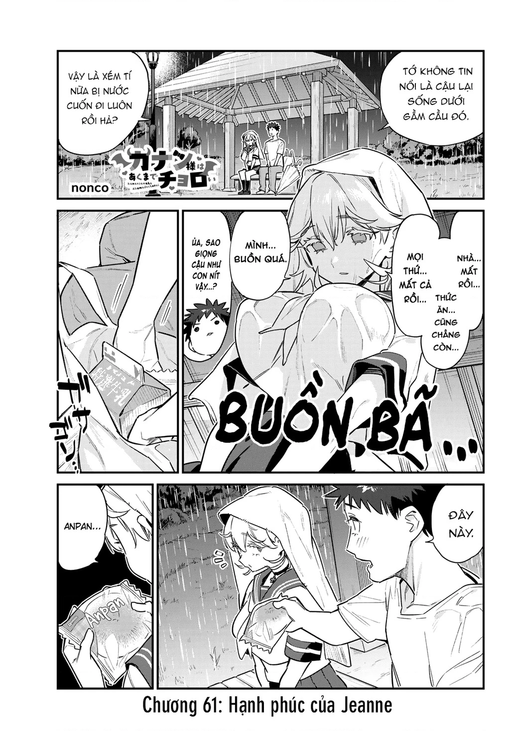 Kanan-Sama Dễ Dụ Thật Đấy! Chapter 61 - Trang 2
