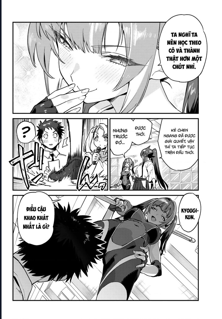 Kanan-Sama Dễ Dụ Thật Đấy! Chapter 86 - Trang 2