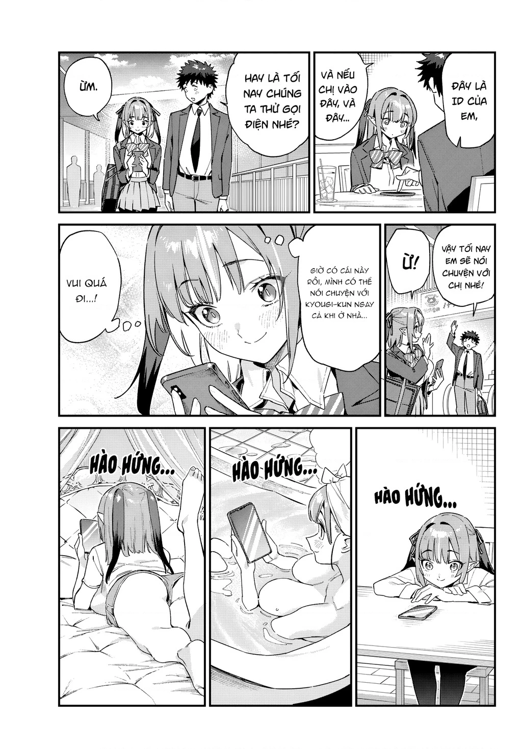 Kanan-Sama Dễ Dụ Thật Đấy! Chapter 107 - Trang 2