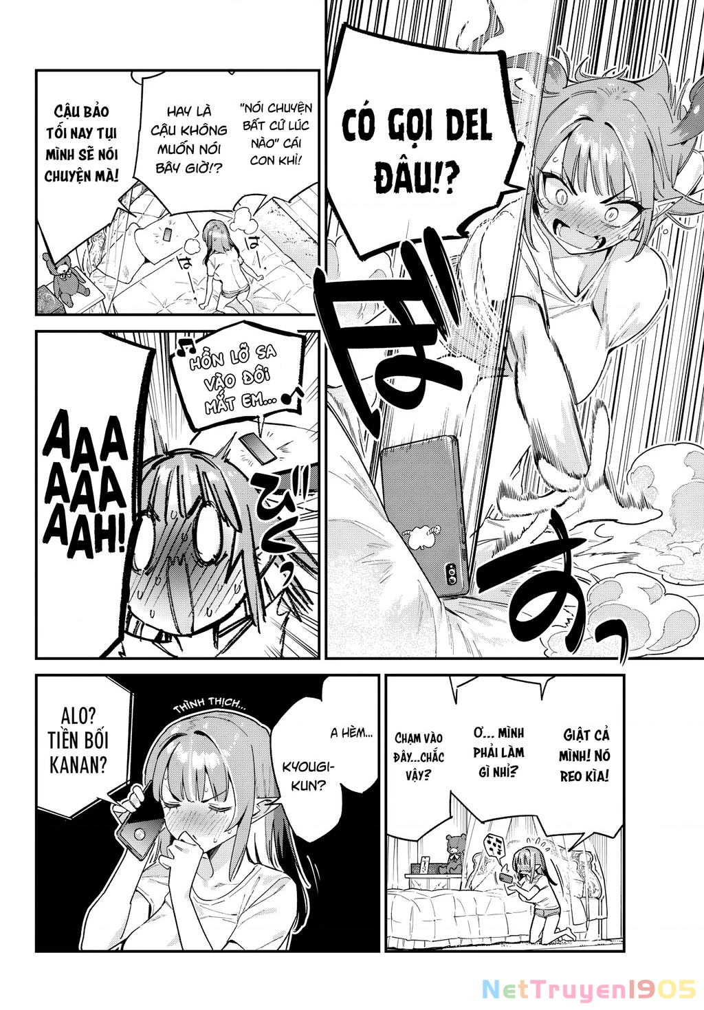 Kanan-Sama Dễ Dụ Thật Đấy! Chapter 107 - Trang 2