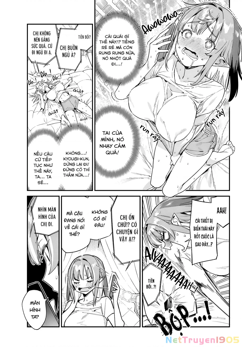 Kanan-Sama Dễ Dụ Thật Đấy! Chapter 107 - Trang 2