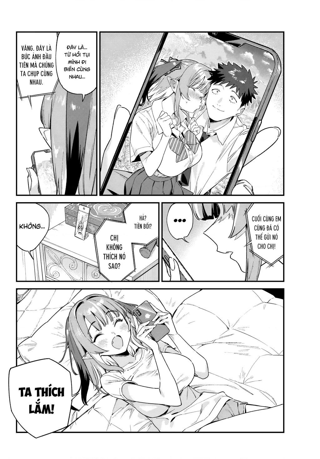 Kanan-Sama Dễ Dụ Thật Đấy! Chapter 107 - Trang 2
