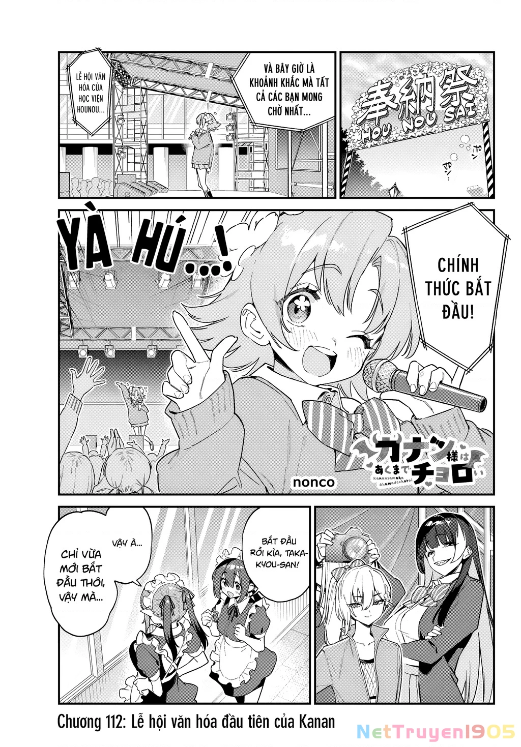 Kanan-Sama Dễ Dụ Thật Đấy! Chapter 112 - Trang 2